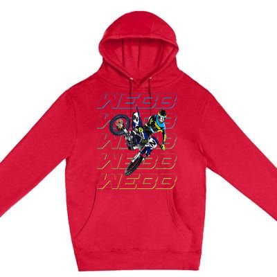 Cw2 Webb Motocross Cooper Supercross Premium Pullover Hoodie