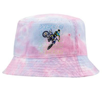 Cw2 Webb Motocross Cooper Supercross Tie-Dyed Bucket Hat