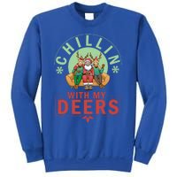 Chilling With My Dears Meaningful Gift Xmas Holidays Christmas Gift Sweatshirt