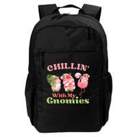 Chillin with my gnomies Tropical gnomes with a flamingo Backpack