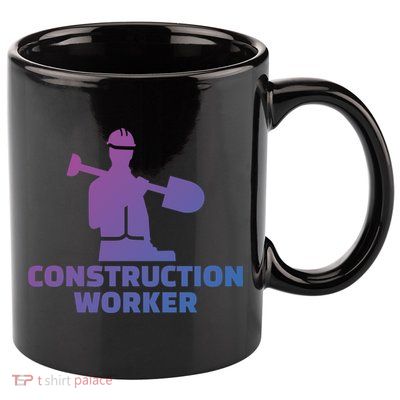 Construction Worker Meaningful Gift 11oz C Handle Ceramic Mug