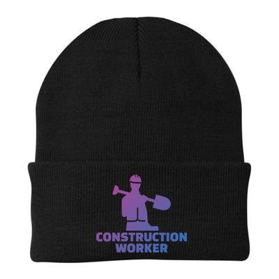 Construction Worker Meaningful Gift Beanie