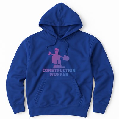 Construction Worker Meaningful Gift Hoodie