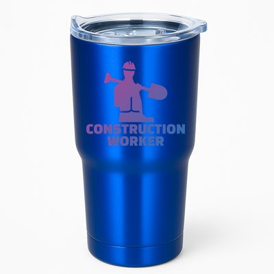 Construction Worker Meaningful Gift Tumbler