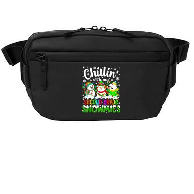 Chillin With My 2nd Grade Snowmies Second Grade Teacher Xmas Great Gift Crossbody Pack