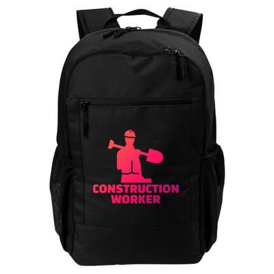 Construction Worker Meaningful Gift Backpack