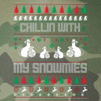 Chillin With My Snowmies Legacy Tie Dye Trucker Hat
