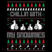 Chillin With My Snowmies Youth Performance Sprint T-Shirt