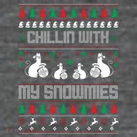 Chillin With My Snowmies Poster