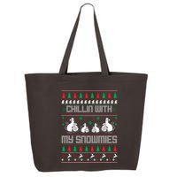 Chillin With My Snowmies 25L Jumbo Tote