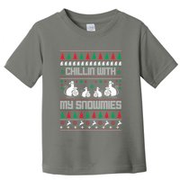 Chillin With My Snowmies Toddler T-Shirt