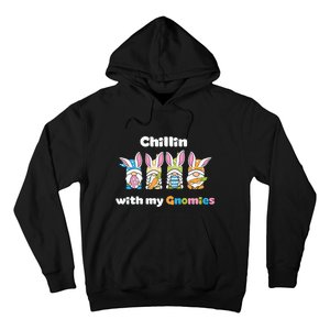 Chillin With My Gnomies Easter Day Hoodie