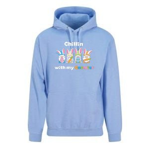 Chillin With My Gnomies Easter Day Unisex Surf Hoodie