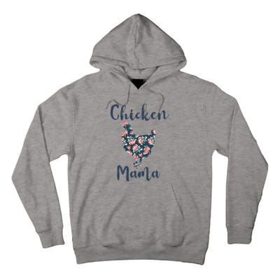 Chickenmom Women Mama Hen Best Mother Day Tall Hoodie