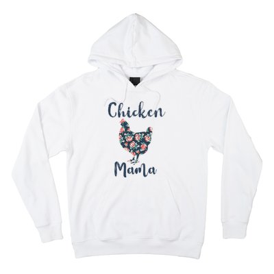 Chickenmom Women Mama Hen Best Mother Day Hoodie