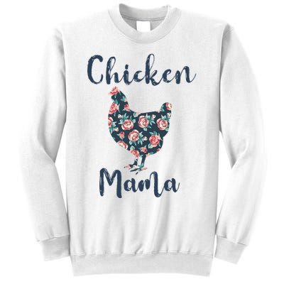 Chickenmom Women Mama Hen Best Mother Day Sweatshirt