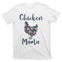 Chickenmom Women Mama Hen Best Mother Day T-Shirt