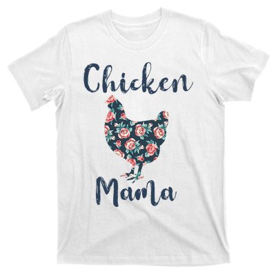 Chickenmom Women Mama Hen Best Mother Day T-Shirt