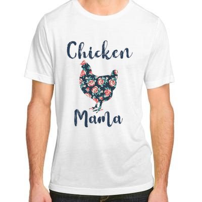 Chickenmom Women Mama Hen Best Mother Day Adult ChromaSoft Performance T-Shirt