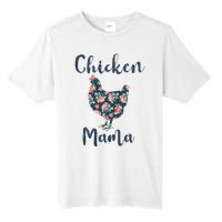 Chickenmom Women Mama Hen Best Mother Day Tall Fusion ChromaSoft Performance T-Shirt