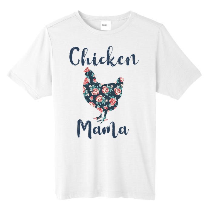 Chickenmom Women Mama Hen Best Mother Day Tall Fusion ChromaSoft Performance T-Shirt