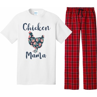 Chickenmom Women Mama Hen Best Mother Day Pajama Set