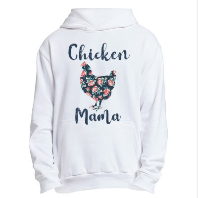 Chickenmom Women Mama Hen Best Mother Day Urban Pullover Hoodie