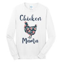 Chickenmom Women Mama Hen Best Mother Day Tall Long Sleeve T-Shirt