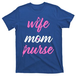 Cute Wife Mom Nurse Rn Gift Sweater Gift T-Shirt