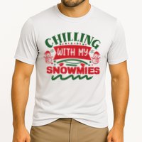 Chilling With My Snowmies Winter Performance Shirt