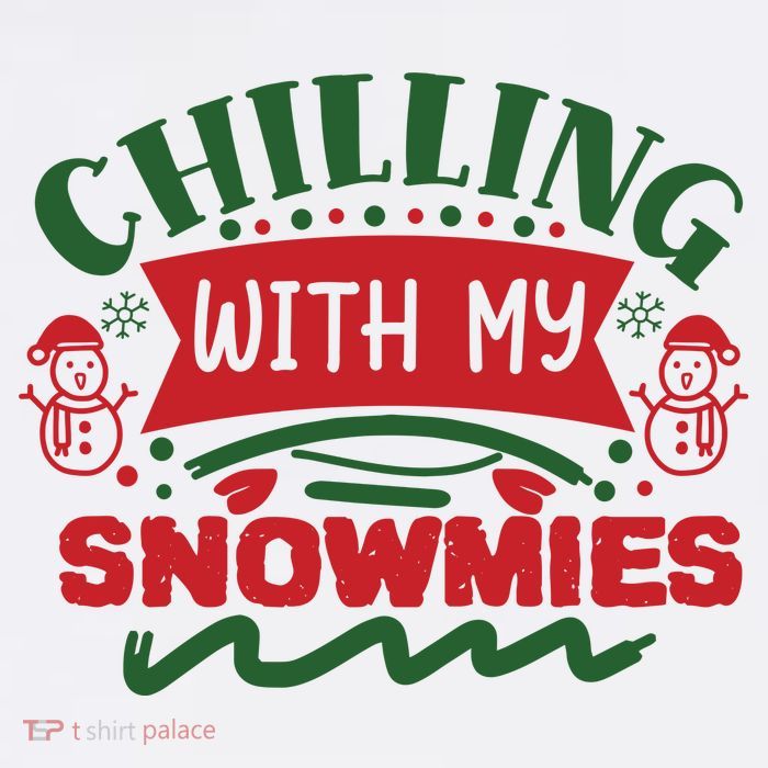 Chilling With My Snowmies Winter Mug