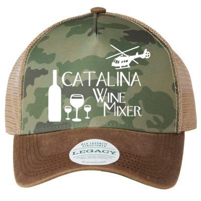 Catalina Wine Mixer Comedy Step Brothers Novelty Legacy Tie Dye Trucker Hat