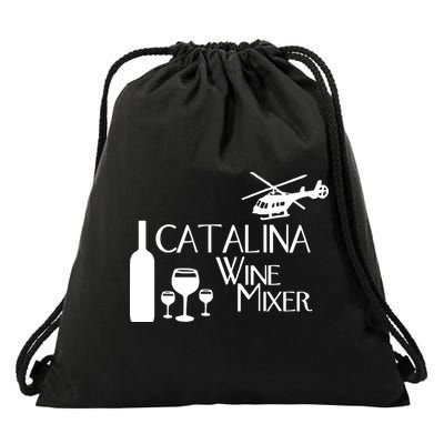 Catalina Wine Mixer Comedy Step Brothers Novelty Drawstring Bag