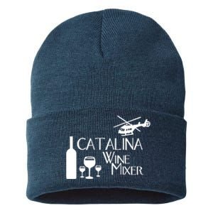 Catalina Wine Mixer Comedy Step Brothers Novelty Sustainable Knit Beanie