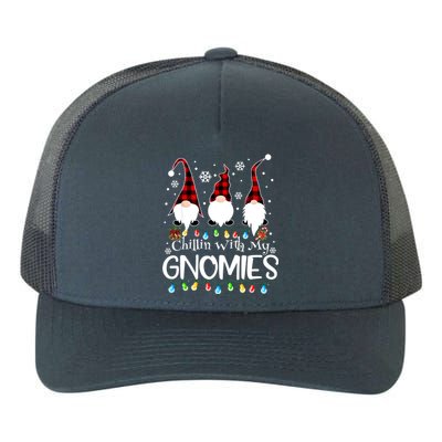 Chillin With My Gnomies Gift Yupoong Adult 5-Panel Trucker Hat