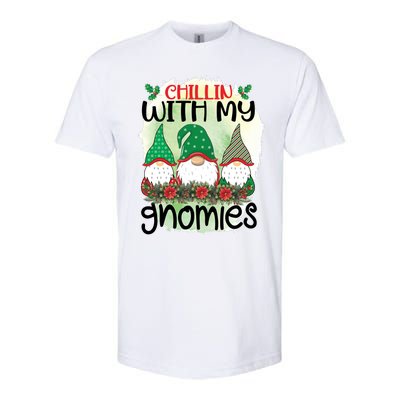 Chillin With My Gnomes Softstyle® CVC T-Shirt