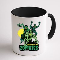 Chilling With My Zombies Mug