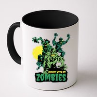 Chilling With My Zombies Mug