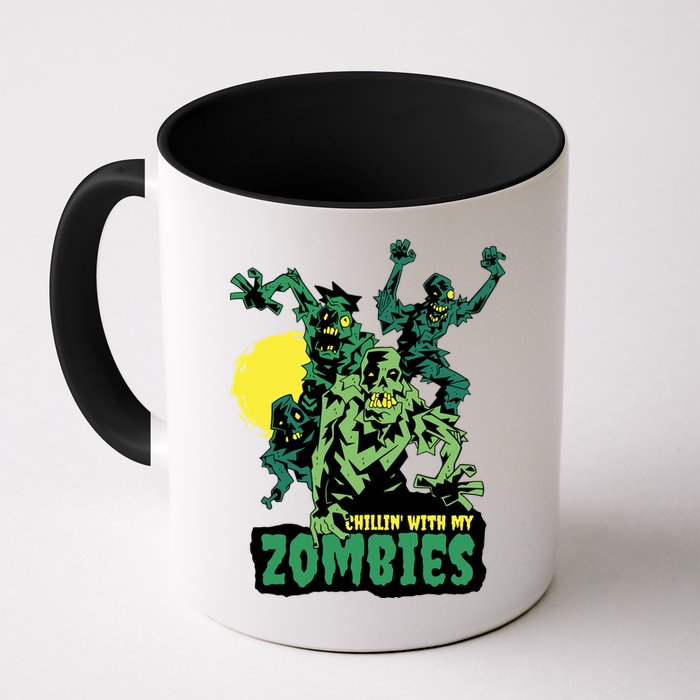 Chilling With My Zombies Mug