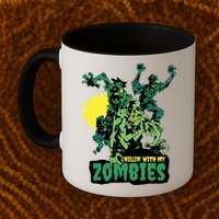 Chilling With My Zombies Mug