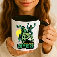 Chilling With My Zombies Mug