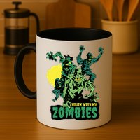 Chilling With My Zombies Mug
