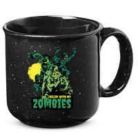 Chilling With My Zombies 15oz Campfire Ceramic Mug