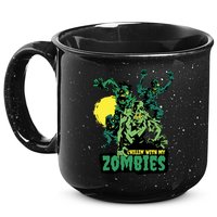Chilling With My Zombies 15oz Campfire Ceramic Mug