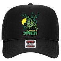 Chilling With My Zombies Hat