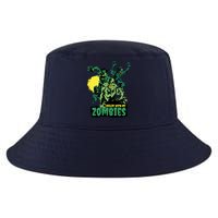 Chilling With My Zombies Cool Comfort Performance Bucket Hat