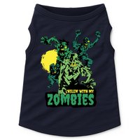 Chilling With My Zombies Doggie Tank