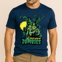 Chilling With My Zombies Performance Shirt