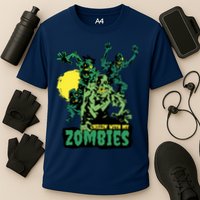 Chilling With My Zombies Performance Shirt