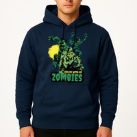 Chilling With My Zombies Hoodie
